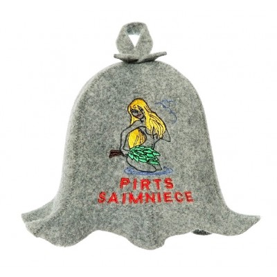 "Pirts saimniece" - pelēks